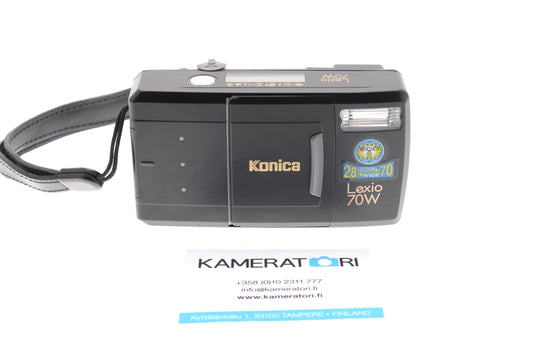 Konica Lexio 70w - Camera