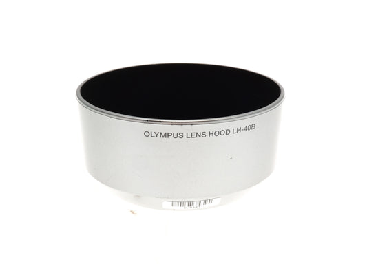 Olympus LH-40B Lens Hood - Accessory