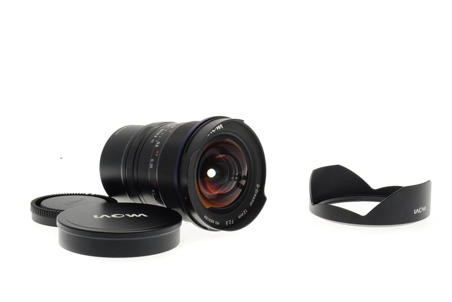 Laowa 12mm f2.8 Zero-D - Lens – Kamerastore