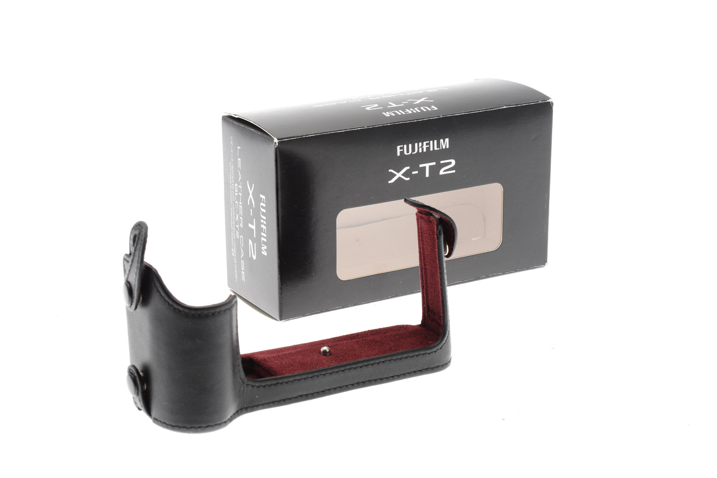 Fujifilm BLC-XT2 Leather Half Case - Accessory