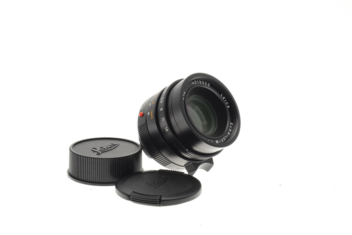 Leica 35mm f1.4 Summilux-M ASPH. FLE (11675) - Lens