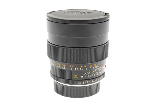 Leica 35mm f1.4 Summilux-R (3rd Cam) (11144) - Lens