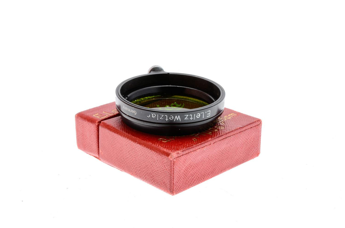 Leica 36mm Green Filter FIPOS A36 - Accessory