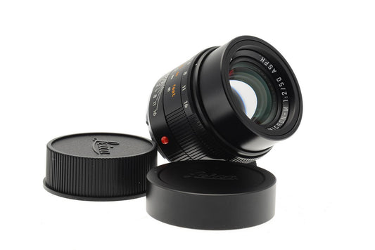 Leica 50mm f2 APO-Summicron-M ASPH. (Black, 11141) - Lens