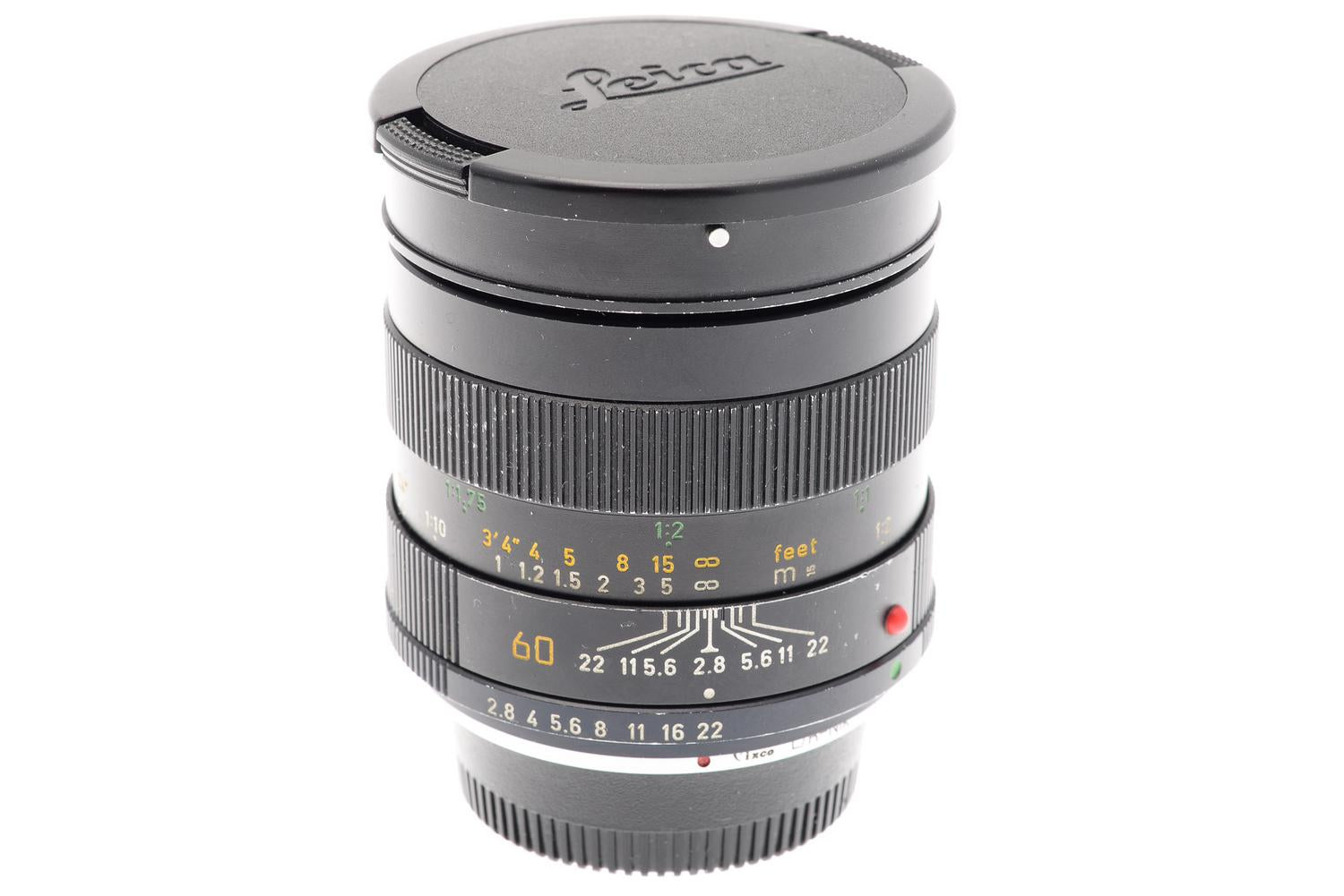 Leica 60mm f2.8 Macro-Elmarit-R (Converted) - Lens – Kamerastore
