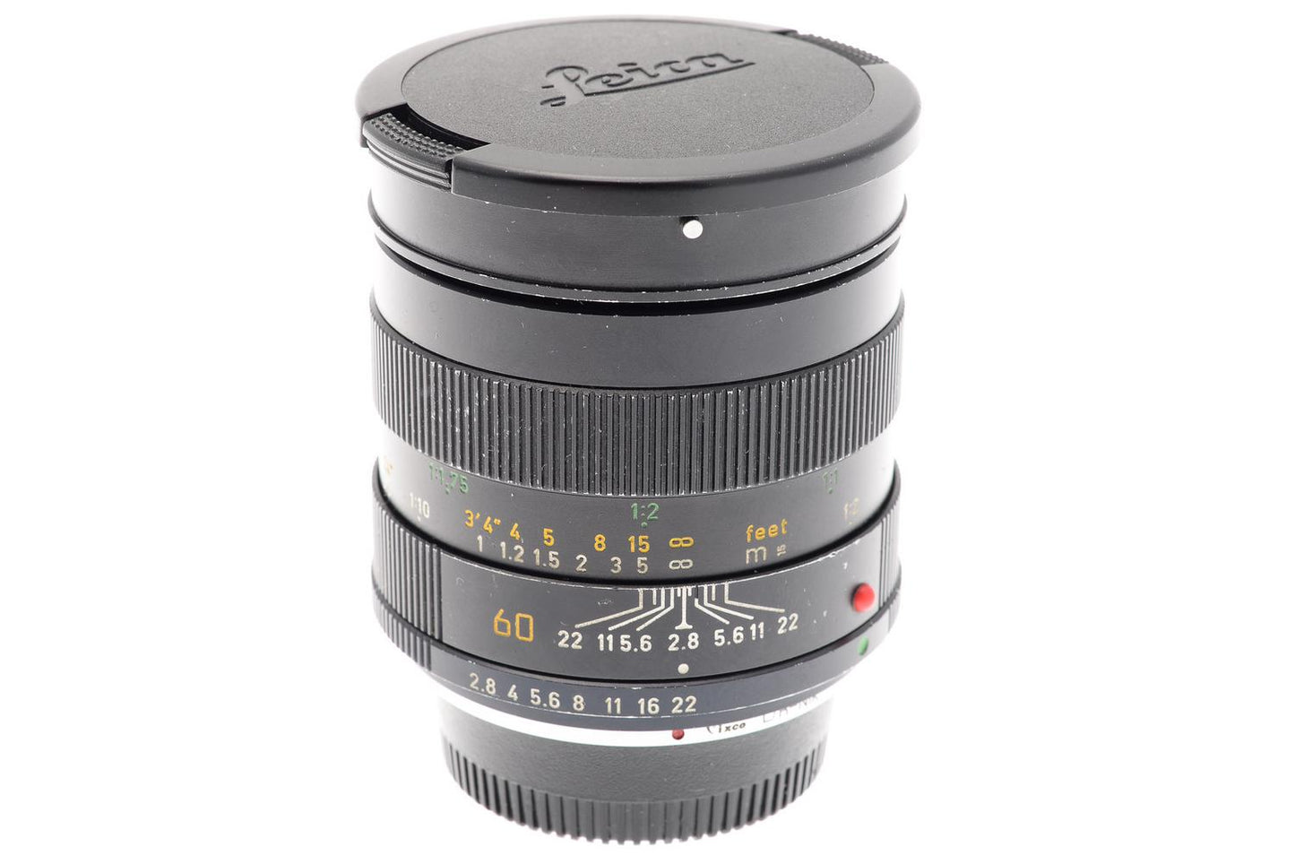 Leica 60mm f2.8 Macro-Elmarit-R (Converted) - Lens