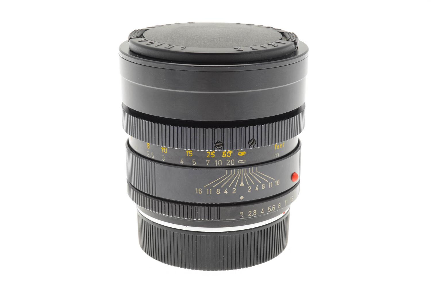 Leica 90mm f2 Summicron-R (3-cam) - Lens