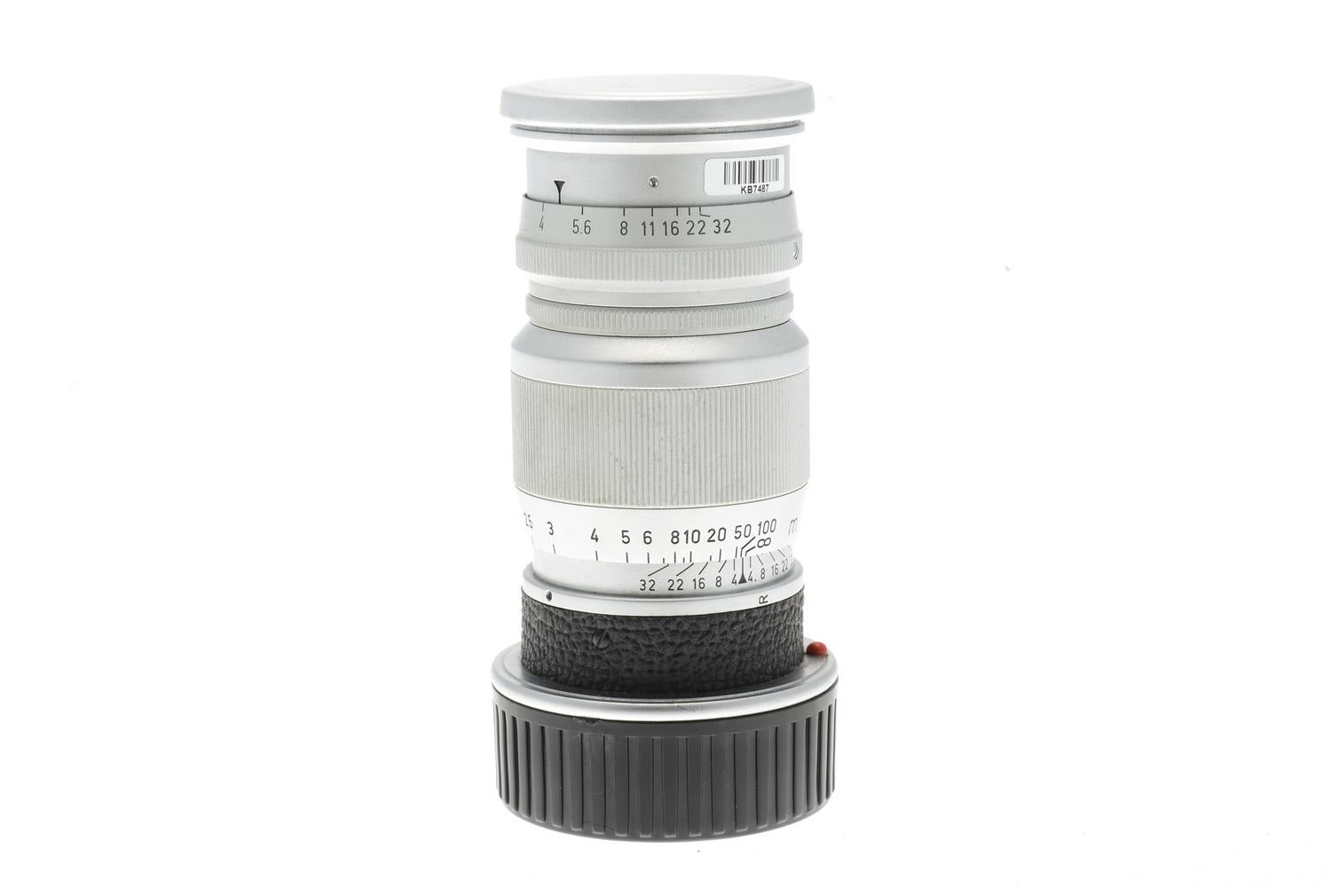 Leica 9cm f4 Elmar (Type I, Rigid) (ELANG-M / ELGAM / 11830 / 11130 ...