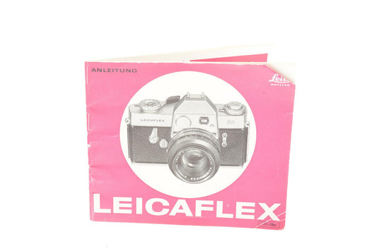 Leica Leicaflex Anleitung - Accessory