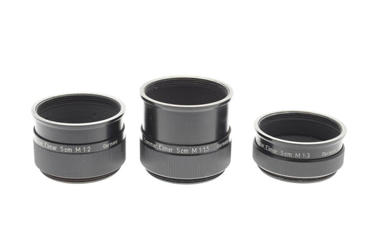 Leica Summar-Elmar Extension Tube Set - Accessory