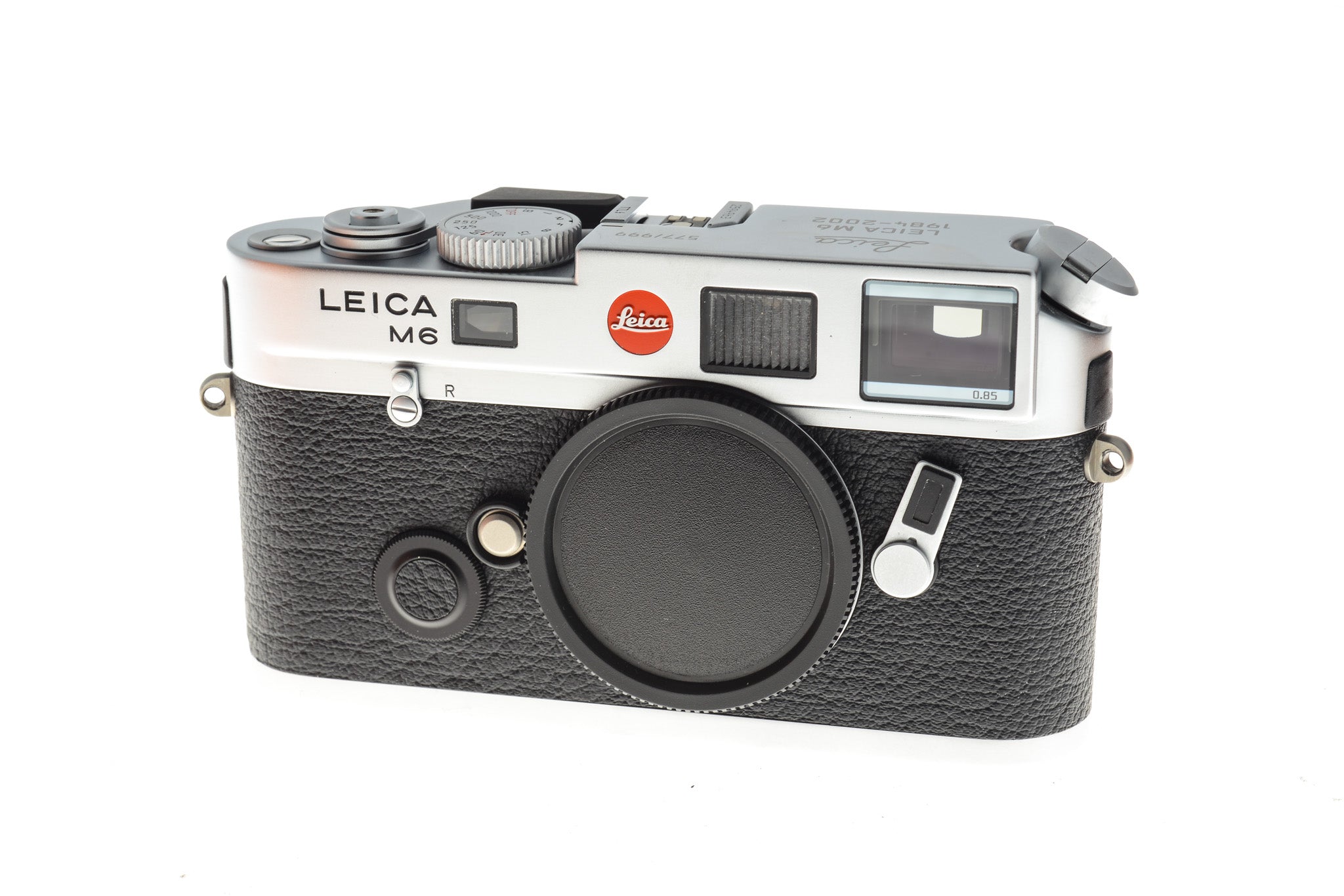 Leica M6 TTL (Die Letzten 999 M6) (0.85x) (Silver, 10545) - Camera