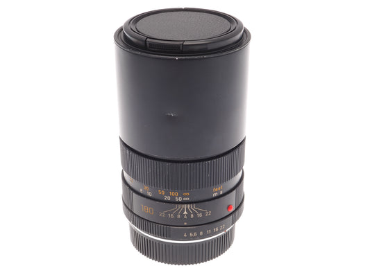 Leica 180mm f4 Elmar-R (3-Cam) (11922) - Lens