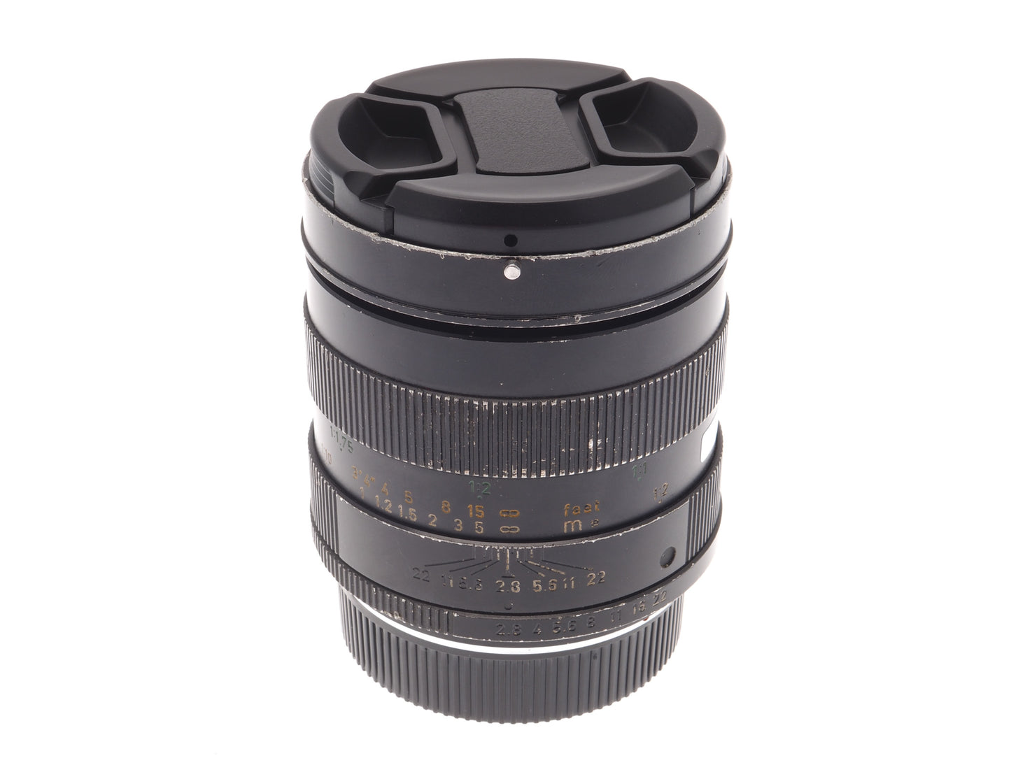 Leica 60mm f2.8 Macro-Elmarit-R (2-Cam) - Lens