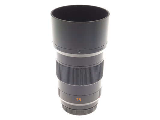Leica 75mm f2 APO-Summicron-SL ASPH. - Lens