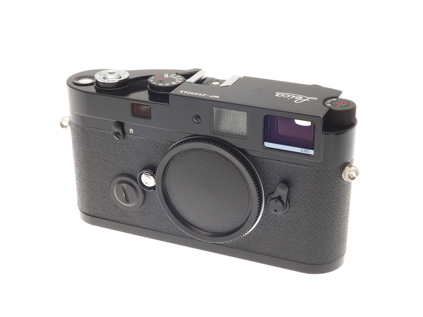 Leica MP (0.85x) (Black Paint, 10306) - Camera