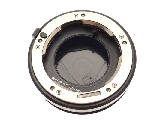 Phigment Tech Leica M - Sony E/FE (LM-NEX) Adapter - Lens Adapter