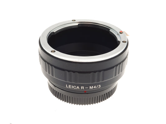 Generic Leica R - Micro Four Thirds (L/R - M4/3) Adapter