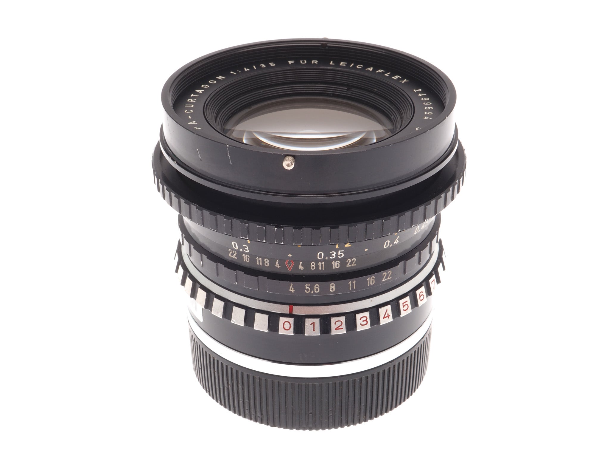 Schneider-Kreuznach 35mm f4 PA-Curtagon - Lens – Kamerastore