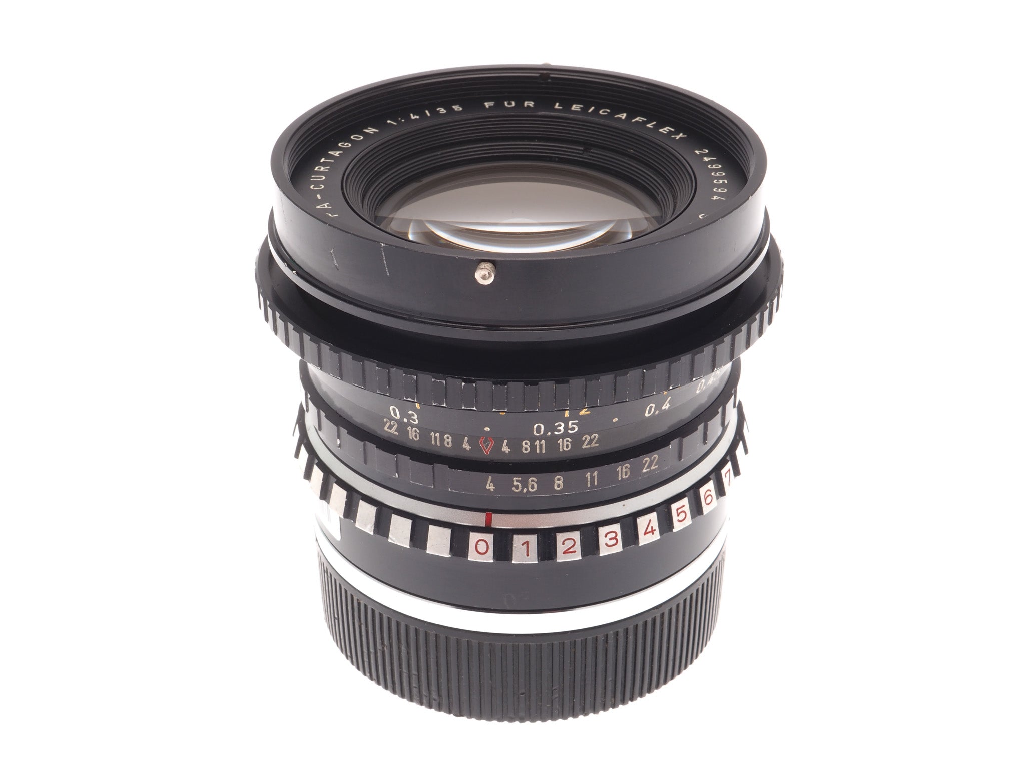 Schneider-Kreuznach 35mm f4 PA-Curtagon (3rd Cam) (11202) - Lens