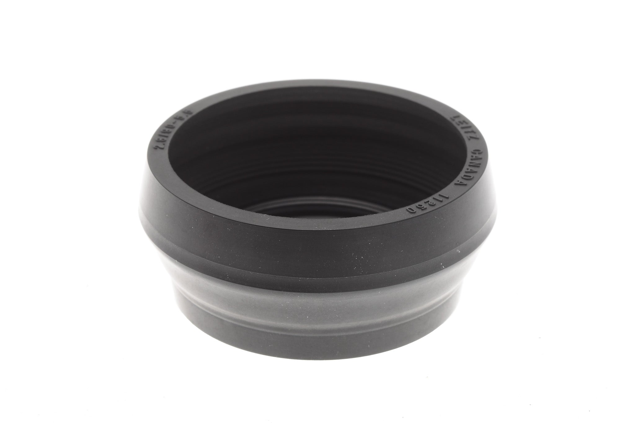 Leica 39mm Collapsible Rubber Lens Hood (90mm f2.8 Tele-Elmarit-M) (11250) - Accessory