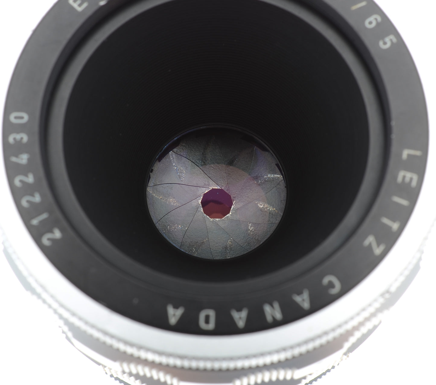 Leica 65mm f3.5 Elmar + 16464K Universal Focusing Mount