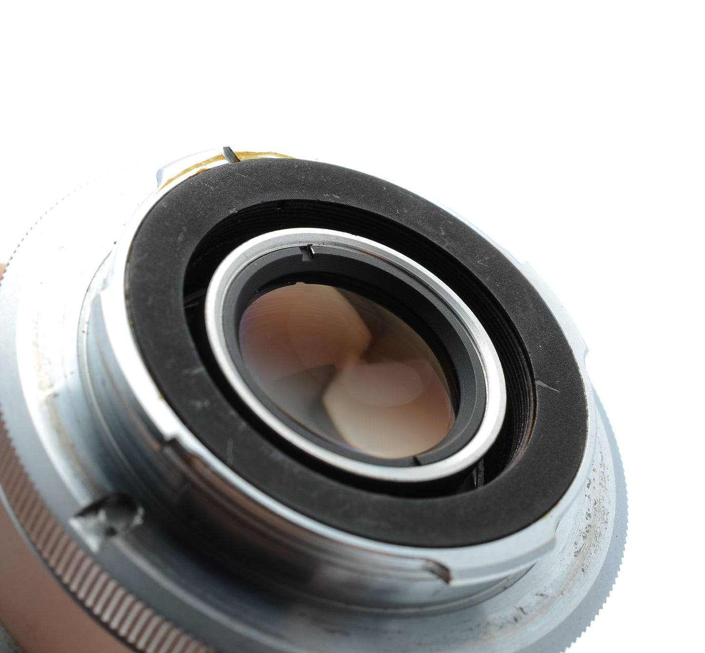Leica 65mm f3.5 Elmar + 16464K Universal Focusing Mount