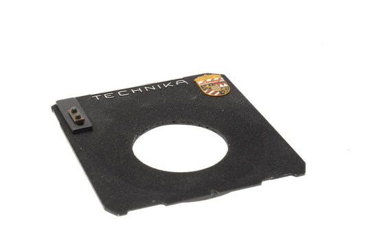 Linhof 99 x 96 mm Linhof/Wista Lens Board (Copal #0) - Accessory