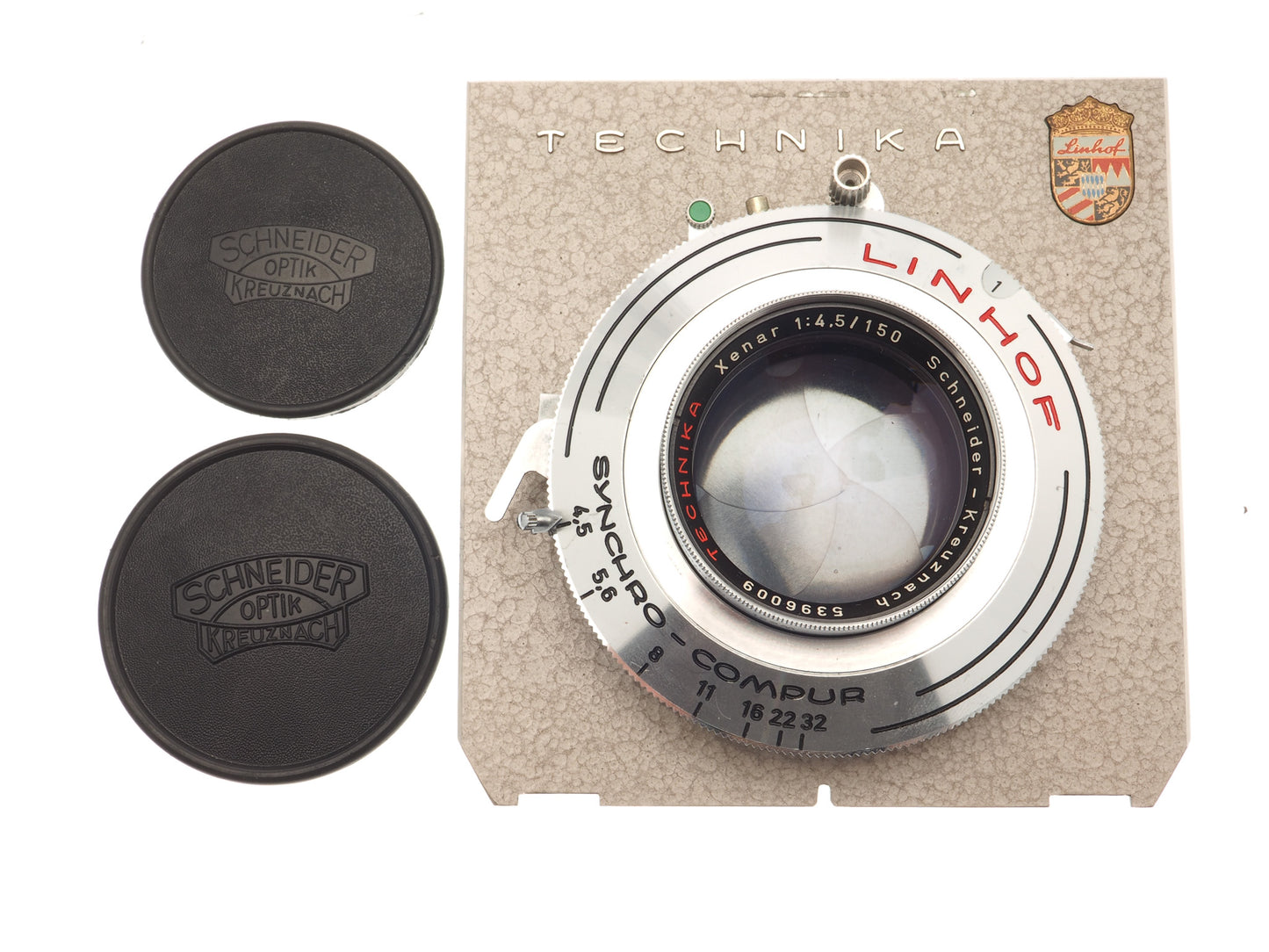 Schneider-Kreuznach 150mm f4.5 Technika Xenar (Shutter) - Lens