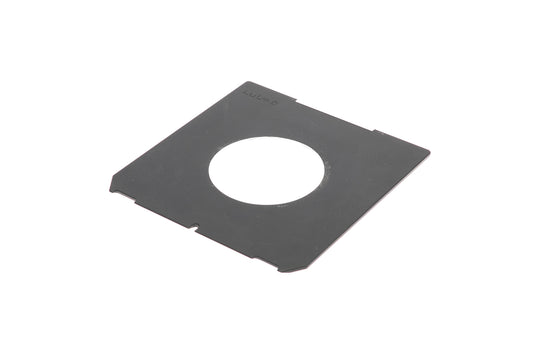 Luland 99 x 96 mm Linhof/Wista Lens Board (Copal #1) - Accessory