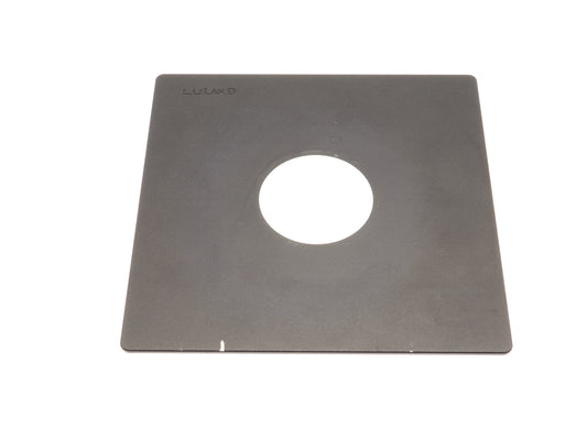 Luland 110 x 110 mm Lens Board (Copal #0) - Accessory