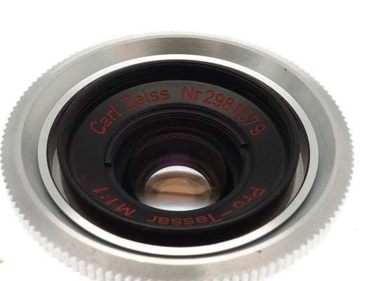 Carl Zeiss M1:1 Pro-Tessar for Contaflex III/IV - Lens