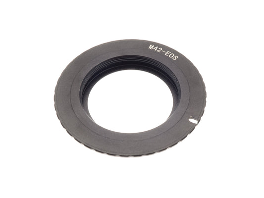 Generic M42 - Canon EF (M42-EOS) Adapter - Accessory
