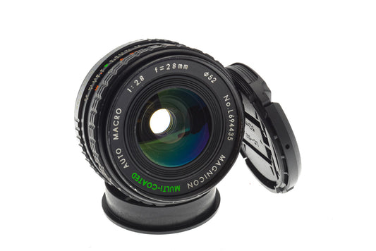 Other  Magnicon 28mm f2.8 Multi-Coated Auto Macro - Lens