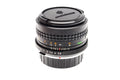 Makinon 28mm f2.8 Auto MC - Lens