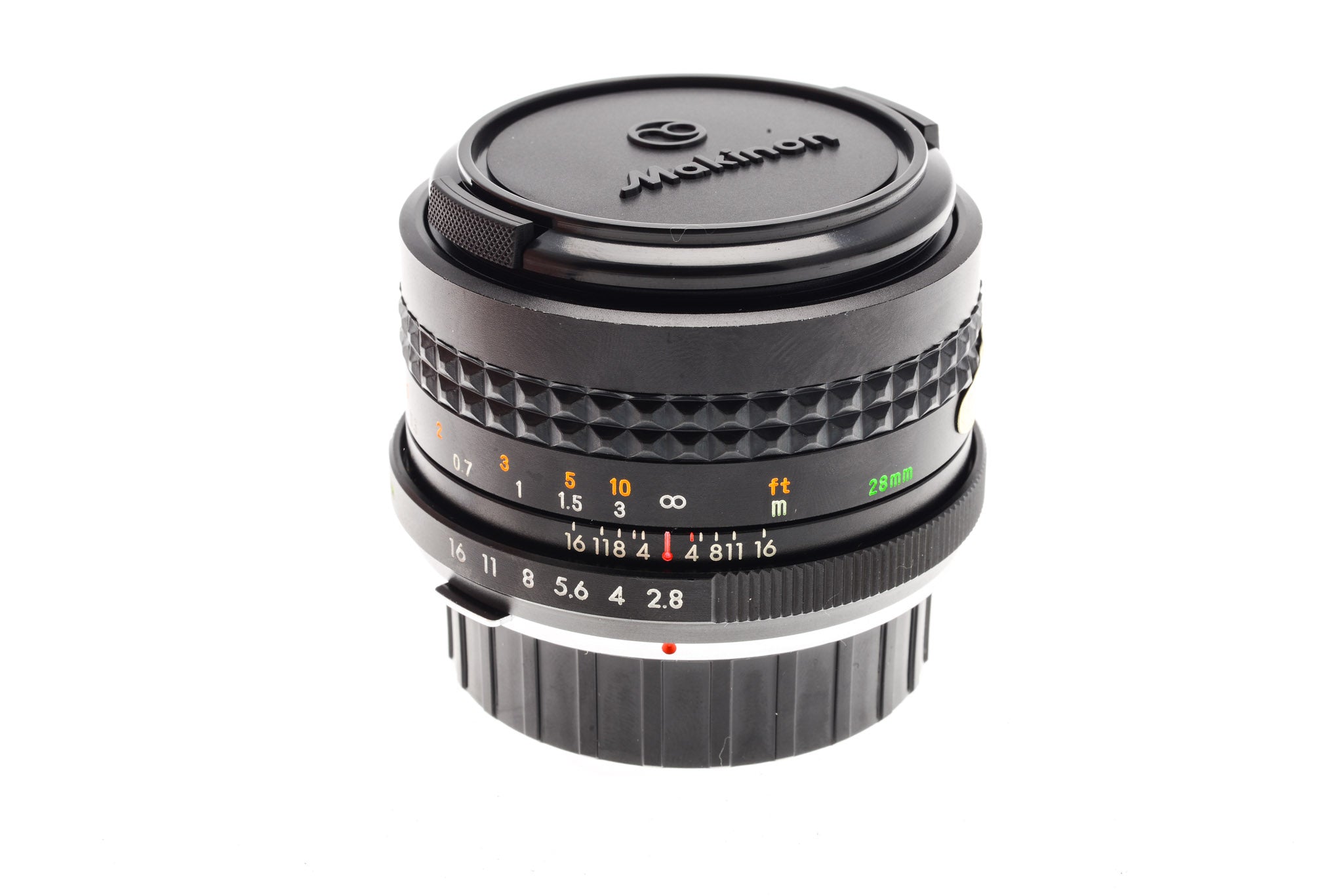 Makinon 28mm f2.8 Auto MC - Lens