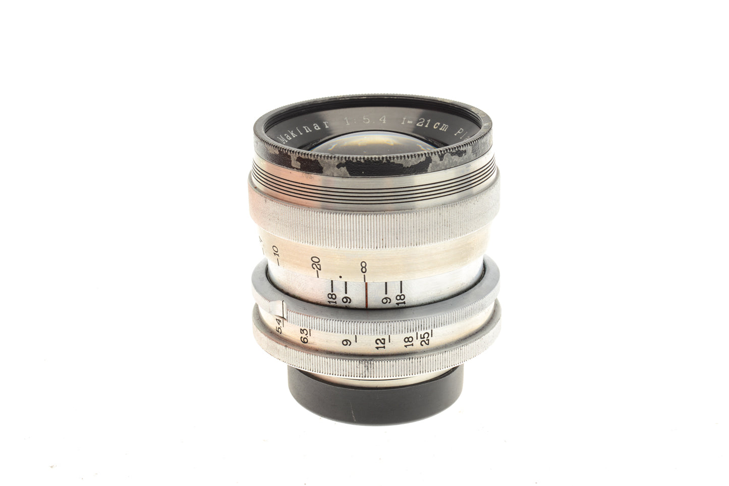 Plaubel 21cm f5.4 Tele-Makinar - Lens