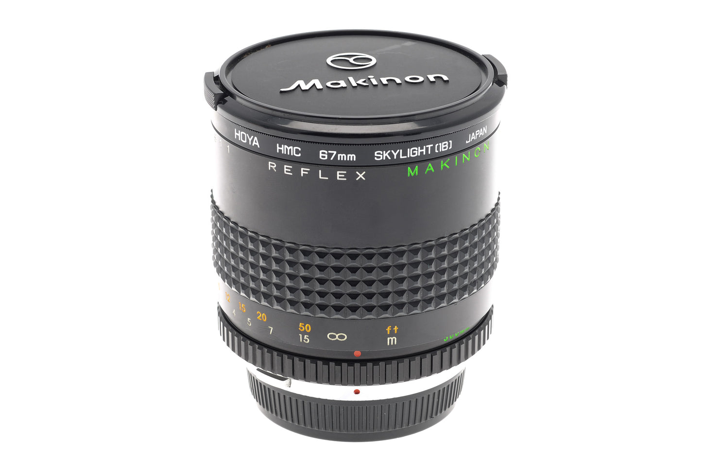 Makinon 300mm f5.6 Reflex MC - Lens
