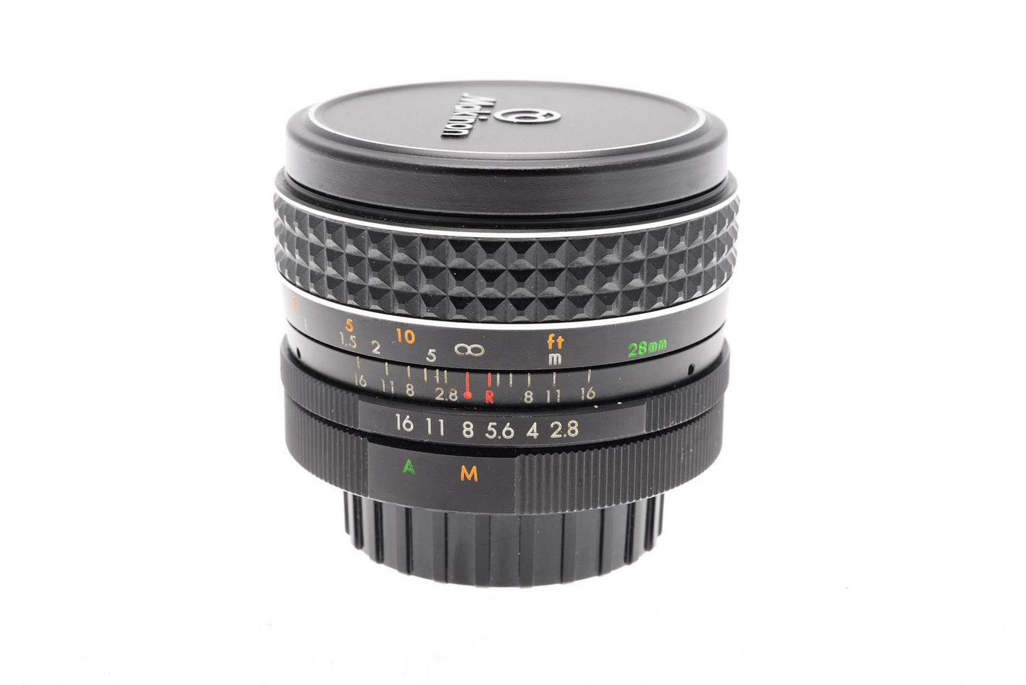 Makinon 28mm f2.8 Auto Multi-Coated - Lens