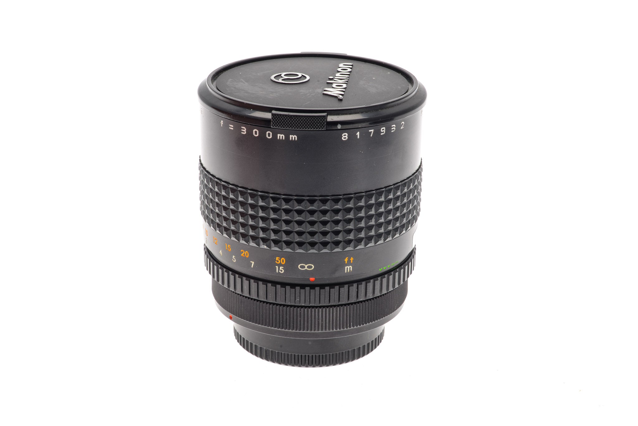 Makinon 300mm f5.6 Reflex MC - Lens