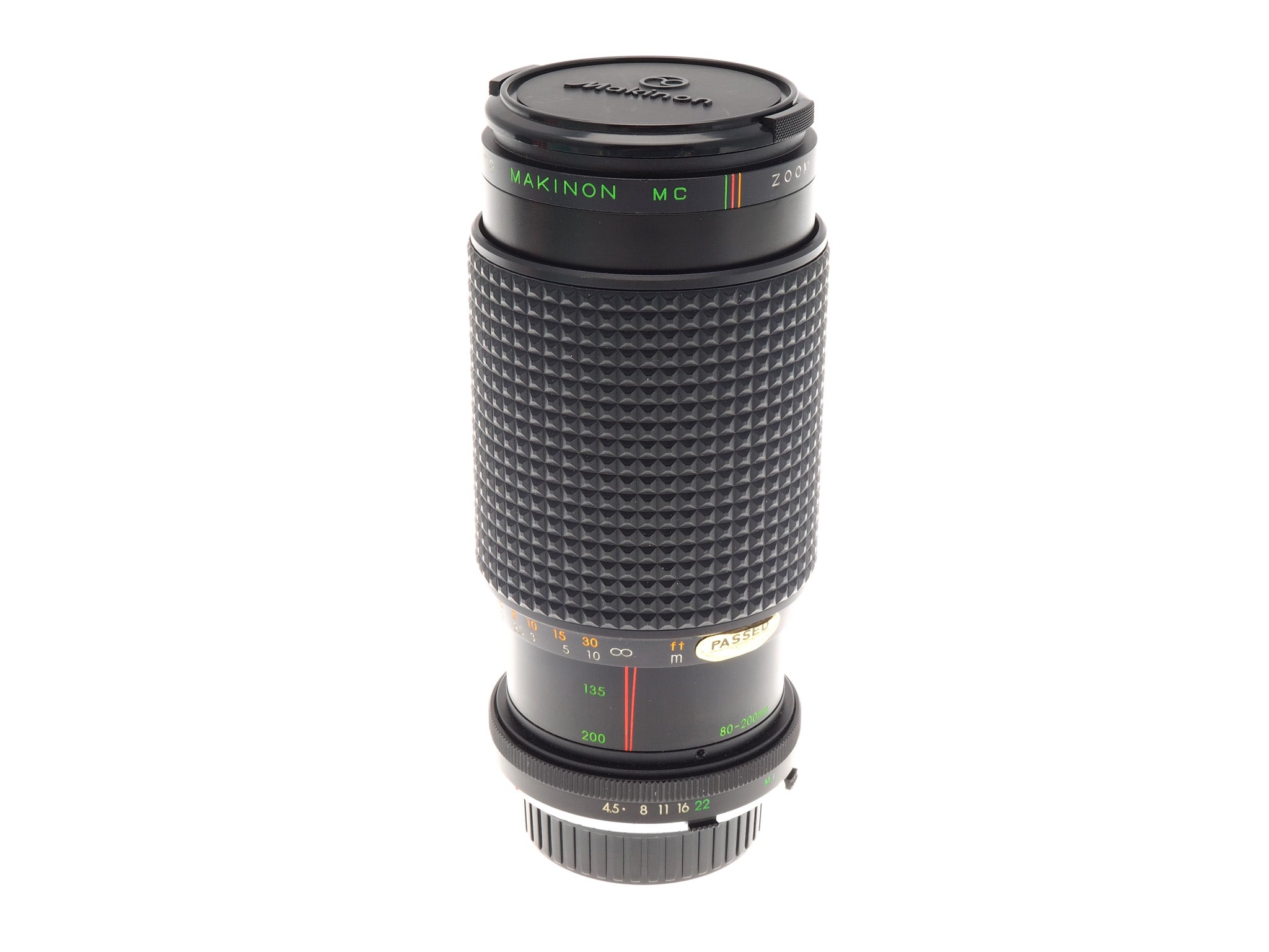 Makinon 80-200mm f4.5 MC Zoom - Lens