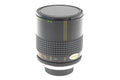 Makinon 400mm f6.7 MC Reflex - Lens