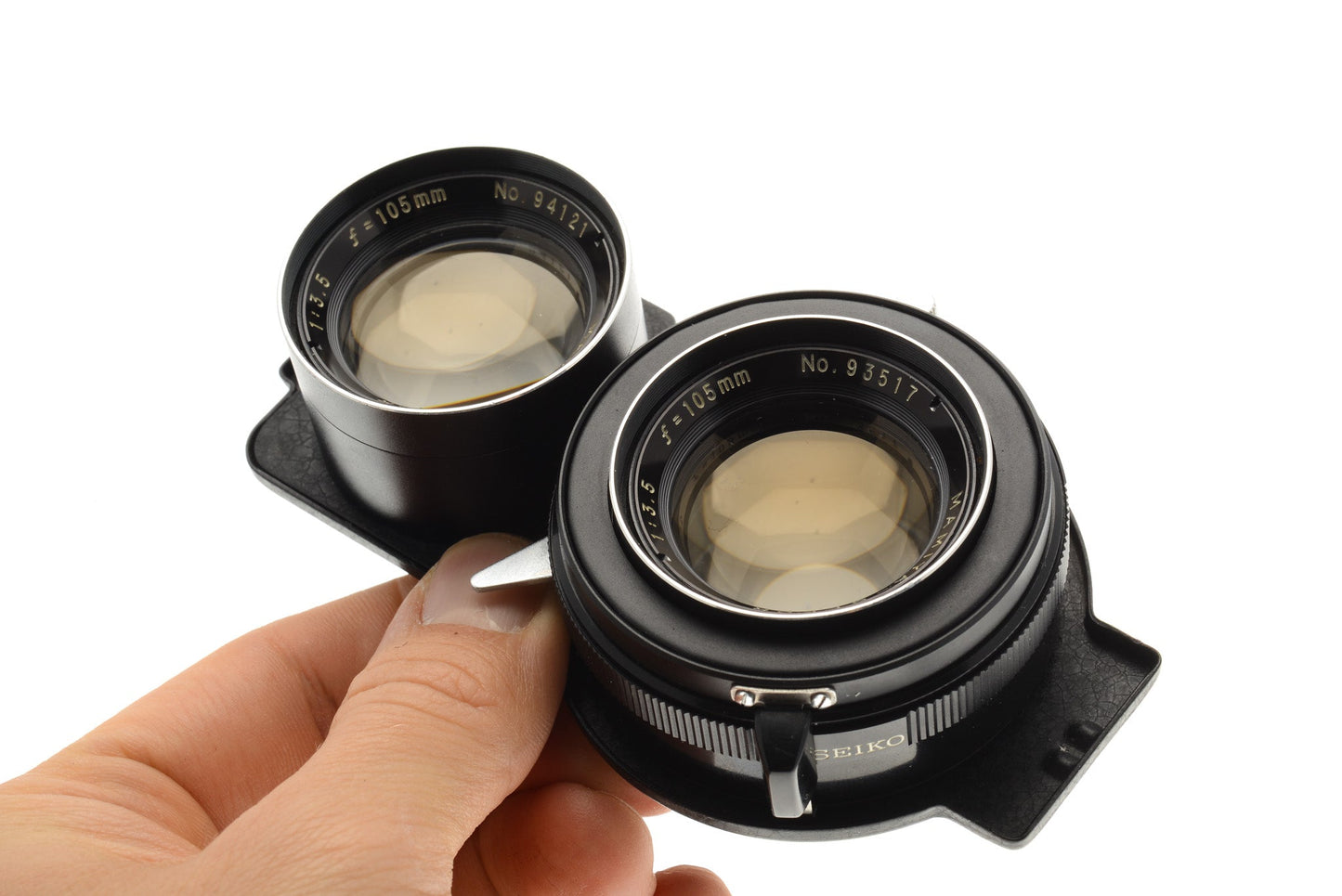 Mamiya 105mm f3.5 Sekor - Lens