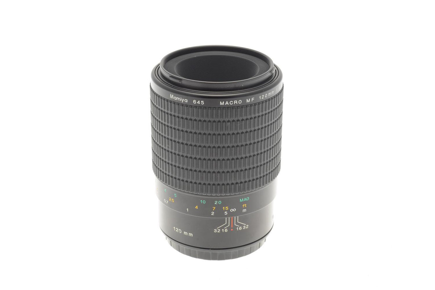 Mamiya 120mm f4 Macro MF - Lens