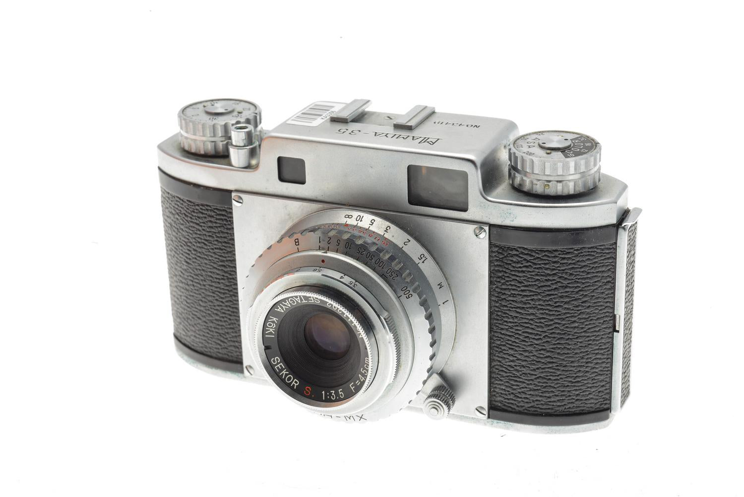 Mamiya 35-II - Camera