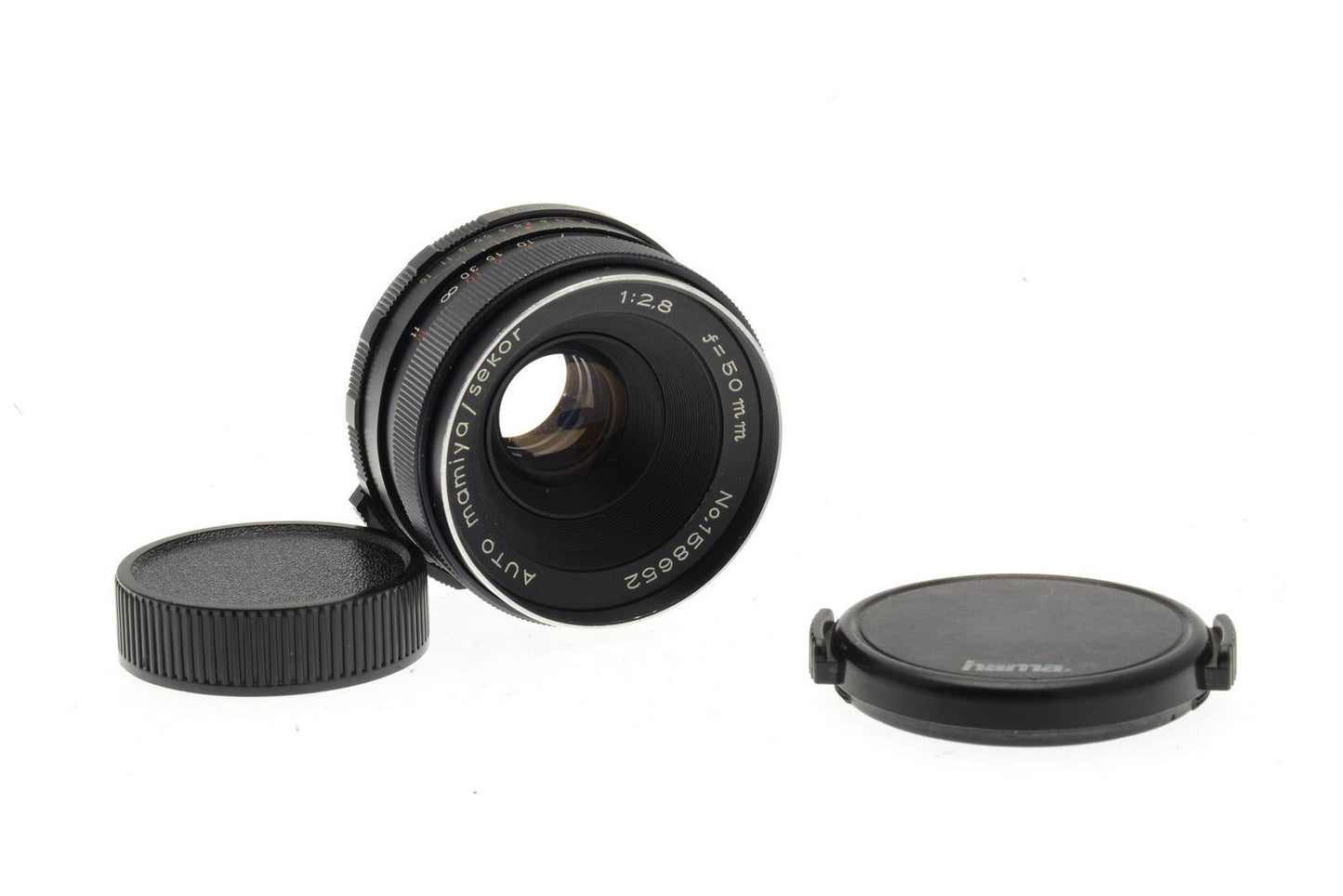 Mamiya 50mm f2.8 Sekor Auto - Lens
