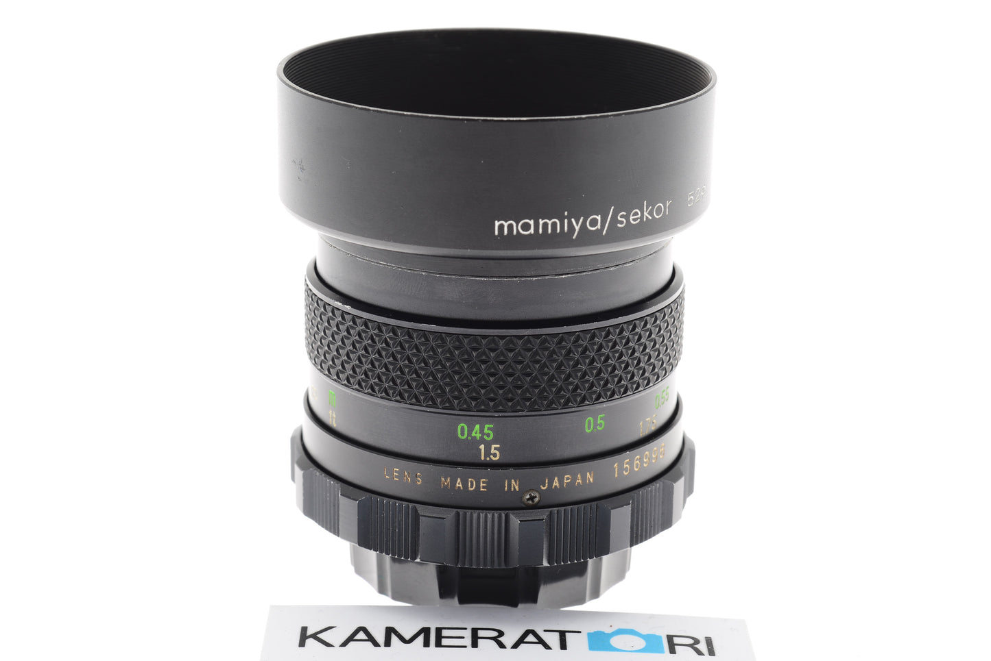 Mamiya 55mm f1.8 Sekor SX Auto - Lens