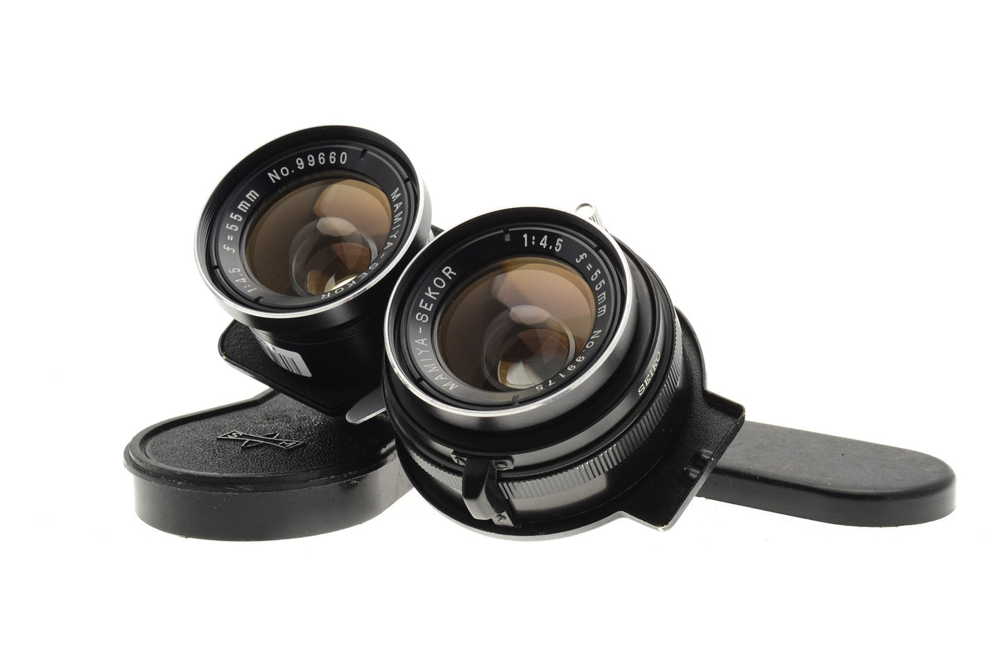 Mamiya 55mm f4.5 Sekor - Lens