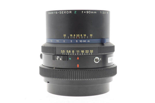 Mamiya 90mm f3.5 Sekor Z W - Lens – Kamerastore