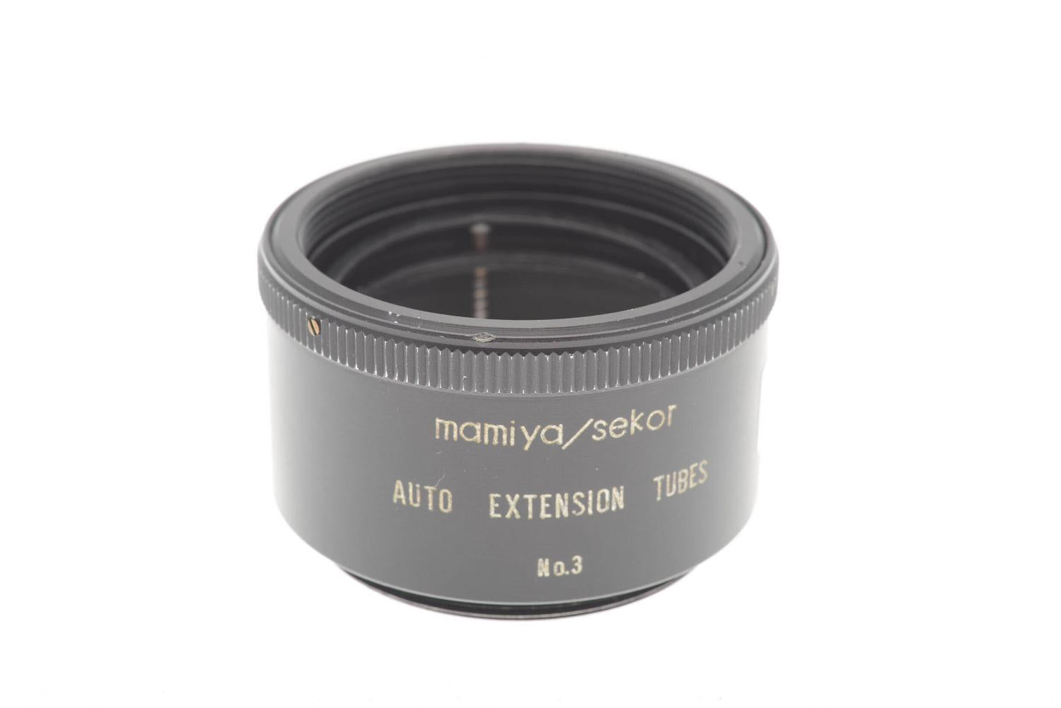 Mamiya Auto Extension Tube No. 3 - Accessory