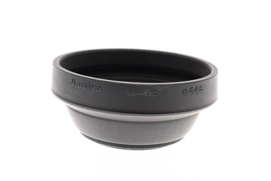 Mamiya 67mm Rubber Lens Hood (55-110) - Accessory